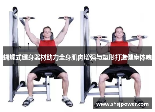 蝴蝶式健身器材助力全身肌肉增强与塑形打造健康体魄
